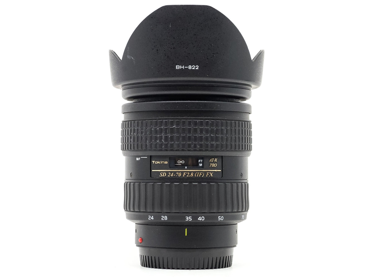 Tokina 24-70mm f/2.8 AT-X PRO FX - Προσαρμογή Canon EF · imagen principal