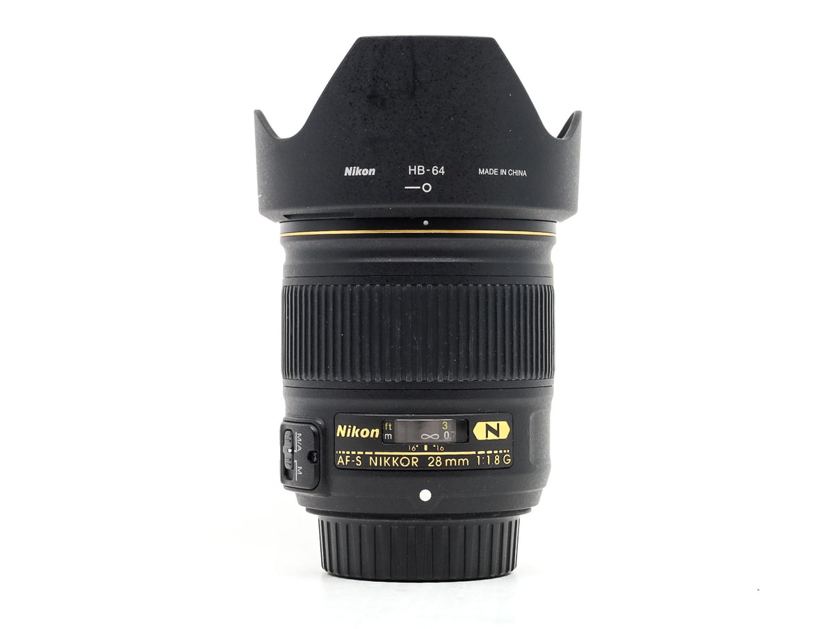 Nikon AF-S Nikkor 28mm f/1.8G  · main image