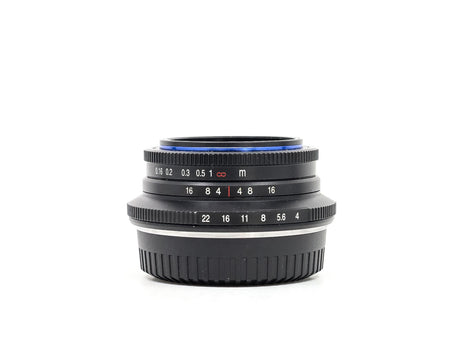 Laowa 10mm f/4 Cookie - Προσαρμογή Fujifilm X