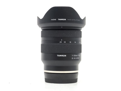Tamron 11-20mm f/2.8 Di III-A RXD - Βάση Sony E