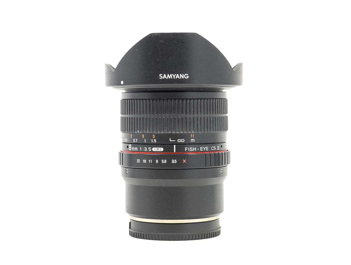 Samyang 8mm f/3.5 UMC CS II - Προσαρμογή Fujifilm X · imagen principal