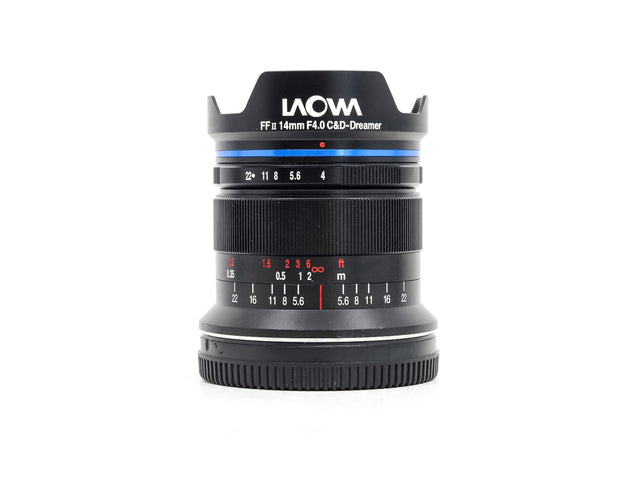 Venus Laowa 14mm f/4 Zero-D FF RL - L Fit de segunda mano en Camera Market