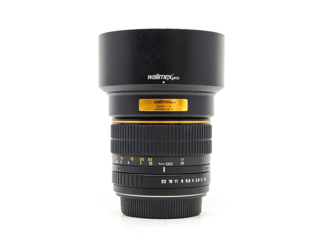 Walimex Pro 85mm f/1.4 IF - Canon EF Fit 