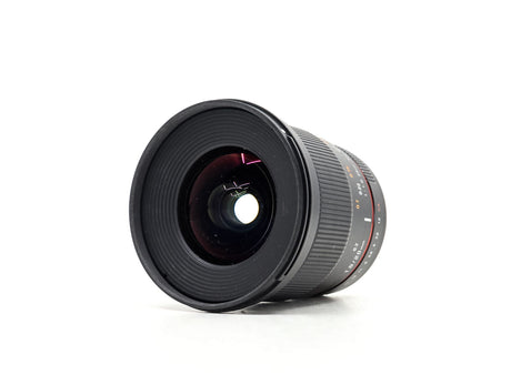 Samyang 20mm f/1.8 ED AS IF UMC - Προσαρμογή Canon EF