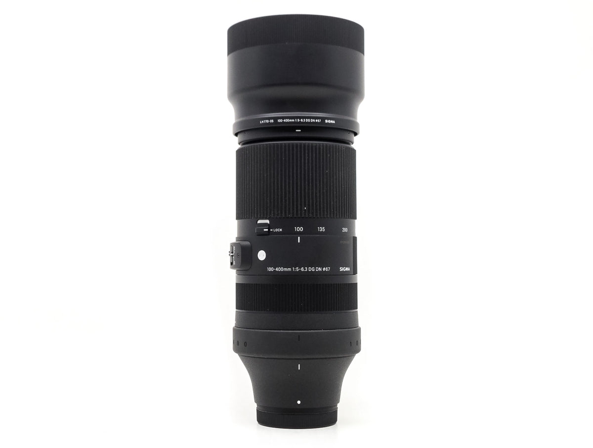 Sigma 100-400mm f/5-6.3 DG DN OS Contemporary - Προσαρμογή για Fujifilm X · main image