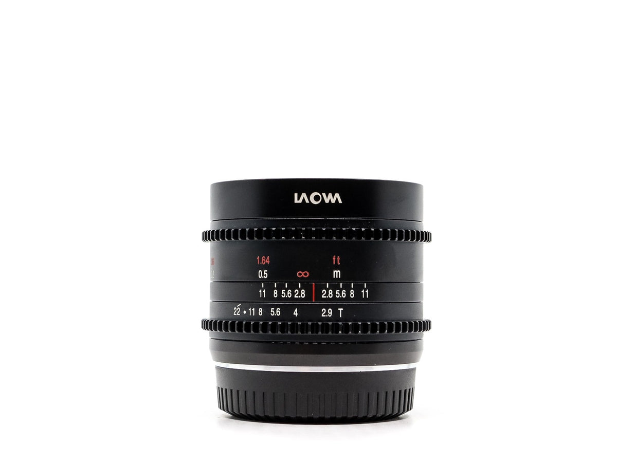Venus Laowa 9mm T2.9 Zero-D - Fujifilm X Fit · main image