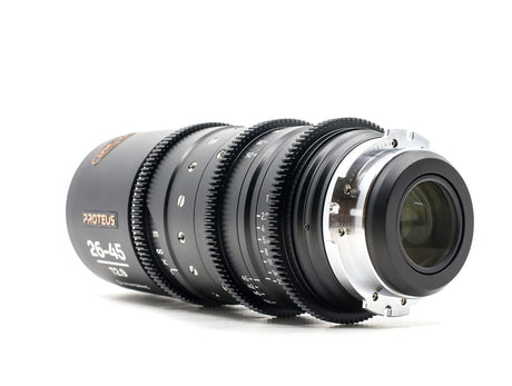 Venus Laowa Proteus 26-45mm T2.9 2x S35 Αναμορφικός [Silver Flare] - PL Fit