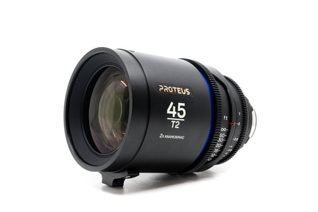 Venus Laowa Proteus 45mm T2 2x Αναμορφικός [Μπλε Flare] - PL Fit