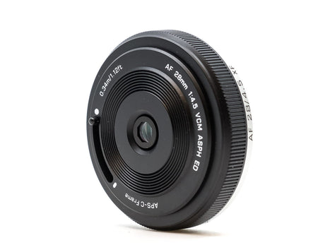 Viltrox AF 28mm f/4.5 - Συμβατός με Fujifilm X