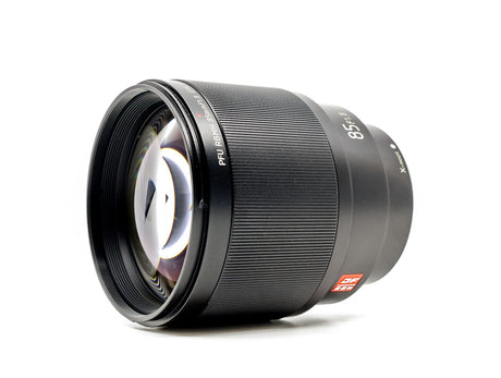 Viltrox PFU RBMH 85mm f/1.8 STM - Συμβατός με Fujifilm X