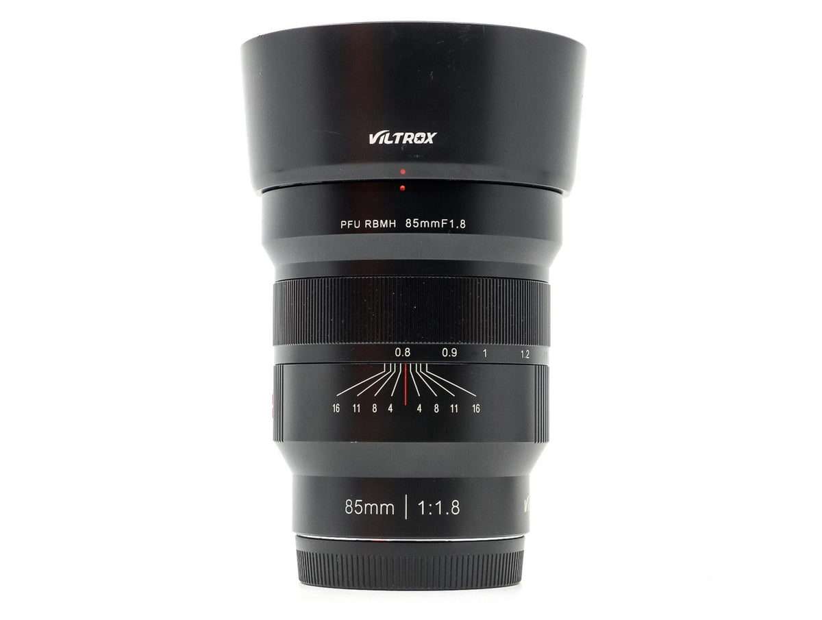 Viltrox PFU RBMH 85mm f/1.8 MF - Συμβατός με Sony FE · imagen principal