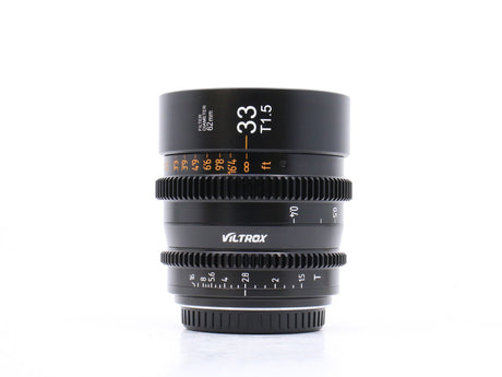 Viltrox 33mm T1.5 - Micro Four Thirds Fit