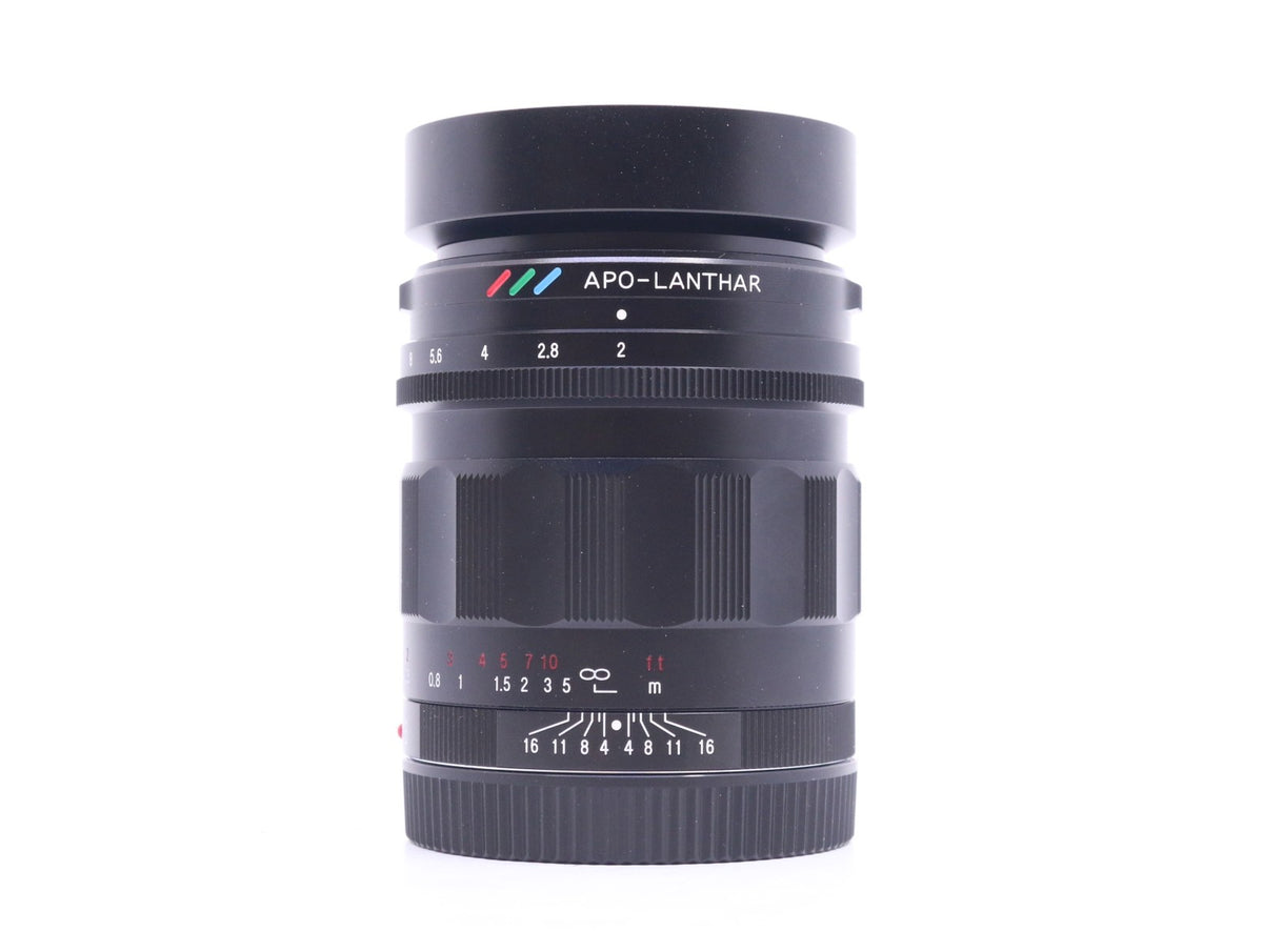 Voigtlander 35mm f/2 Apo-Lanthar - Sony FE Fit · main image
