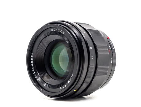 Voigtlander 40mm f/1.2 Nokton - Υποδοχή Nikon Z