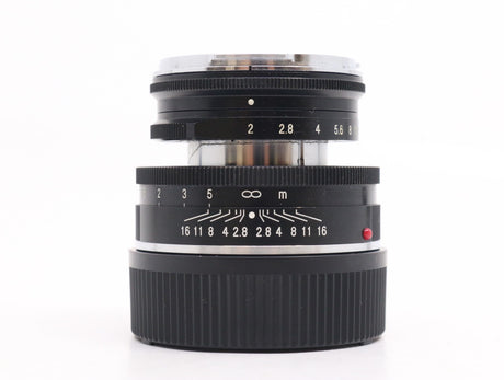 Voigtlander 50mm f/2 Heliar - Υποδοχή Leica M (Voigtlander 250η Επετειακή Έκδοση)