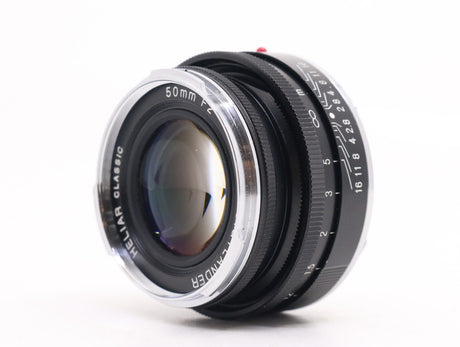 Voigtlander 50mm f/2 Heliar - Υποδοχή Leica M (Voigtlander 250η Επετειακή Έκδοση)