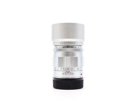 Voigtlander 90mm f/2.8 APO-Skopar - Υποδοχή Leica M