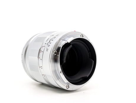 Voigtlander 90mm f/2.8 APO-Skopar - Υποδοχή Leica M