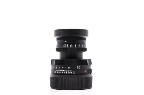 Voigtlander APO-Lanthar 50mm f/3.5 Type I - Υποδοχή Leica M