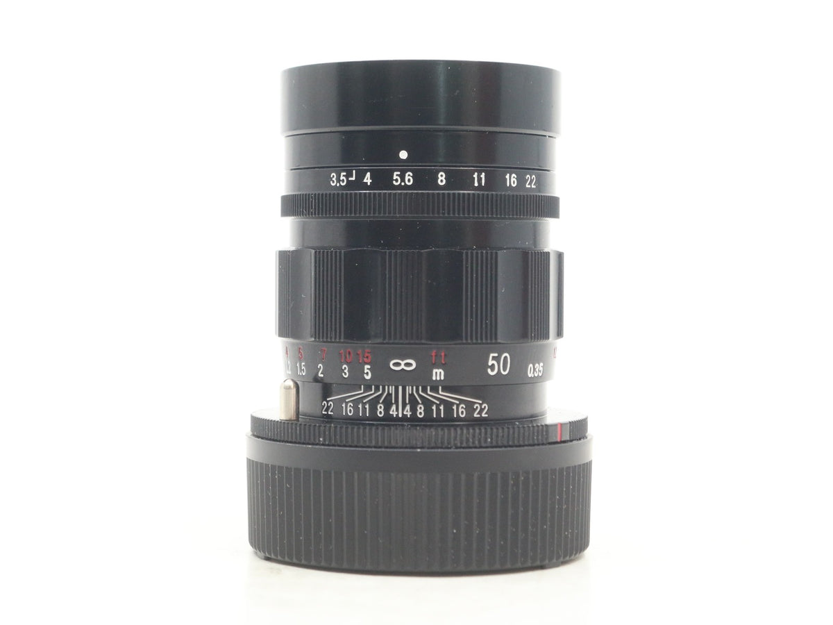 Voigtlander APO-Lanthar 50mm f/3.5 Type II - Leica M Fit · main image