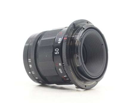 Voigtlander APO-Lanthar 50mm f/3.5 Type II - Συμβατό με Leica M