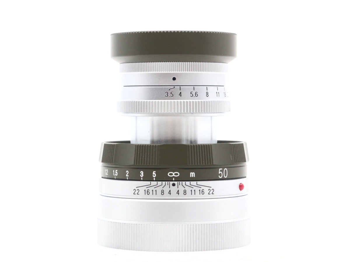 Voigtlander APO-Lanthar 50mm f/3.5 Type I Olive - Leica M Fit · imagen principal