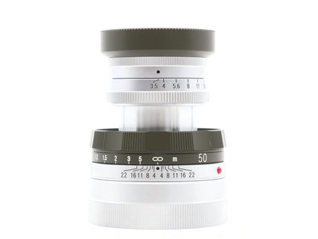 Voigtlander APO-Lanthar 50mm f/3.5 Type I Olive - Υποδοχή Leica M