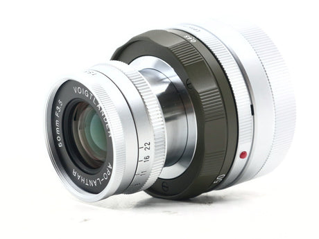 Voigtlander APO-Lanthar 50mm f/3.5 Type I Olive - Υποδοχή Leica M