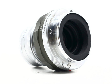 Voigtlander APO-Lanthar 50mm f/3.5 Type I Olive - Υποδοχή Leica M