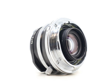 Voigtlander Color-Skopar 21mm f/3.5 - Υποδοχή Leica M
