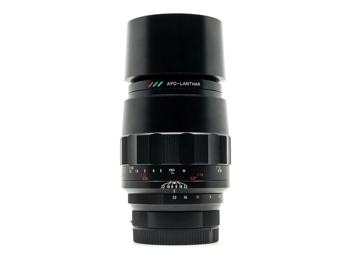 Voigtlander Macro APO-Lanthar 110mm f/2.5 - Sony FE Fit · main image