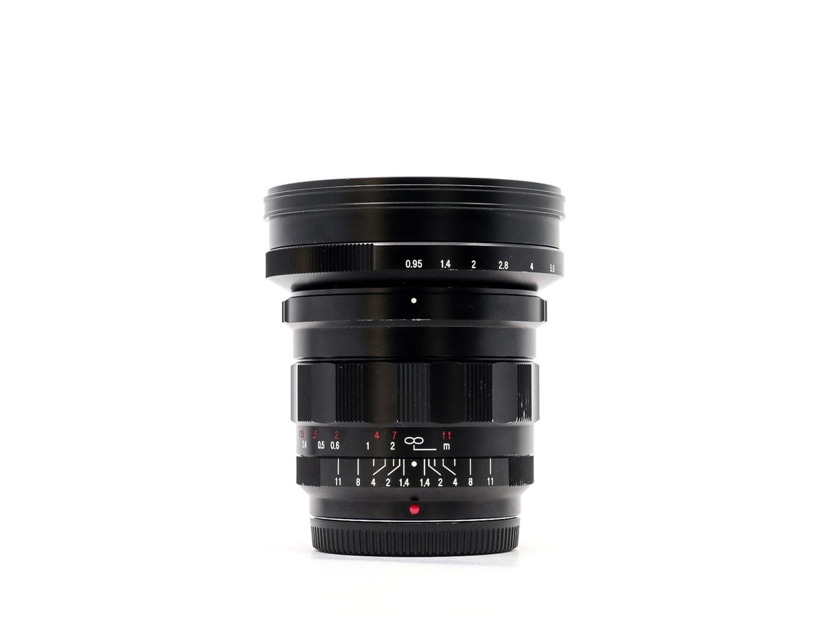 Voigtlander Nokton 10.5mm f/0.95 - Υποδοχή Micro Four Thirds · imagen principal