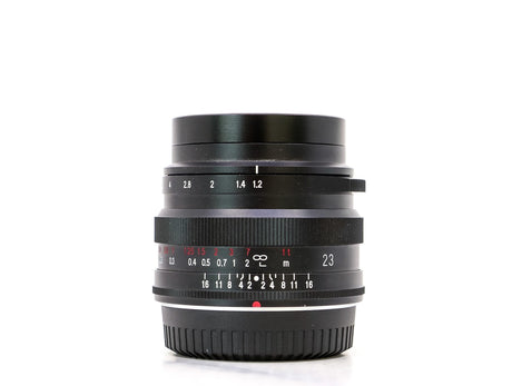 Voigtlander Nokton 23mm f/1.2 - Fujifilm X Fit