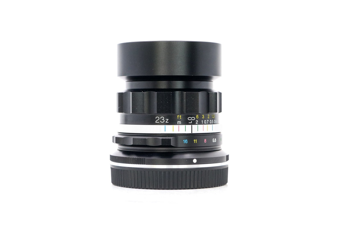 Voigtlander Nokton 23mm f/1.2 - Υποδοχή Nikon Z · main image