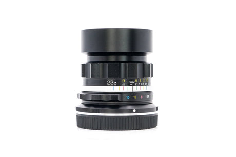 Voigtlander Nokton 23mm f/1.2 - Nikon Z Fit