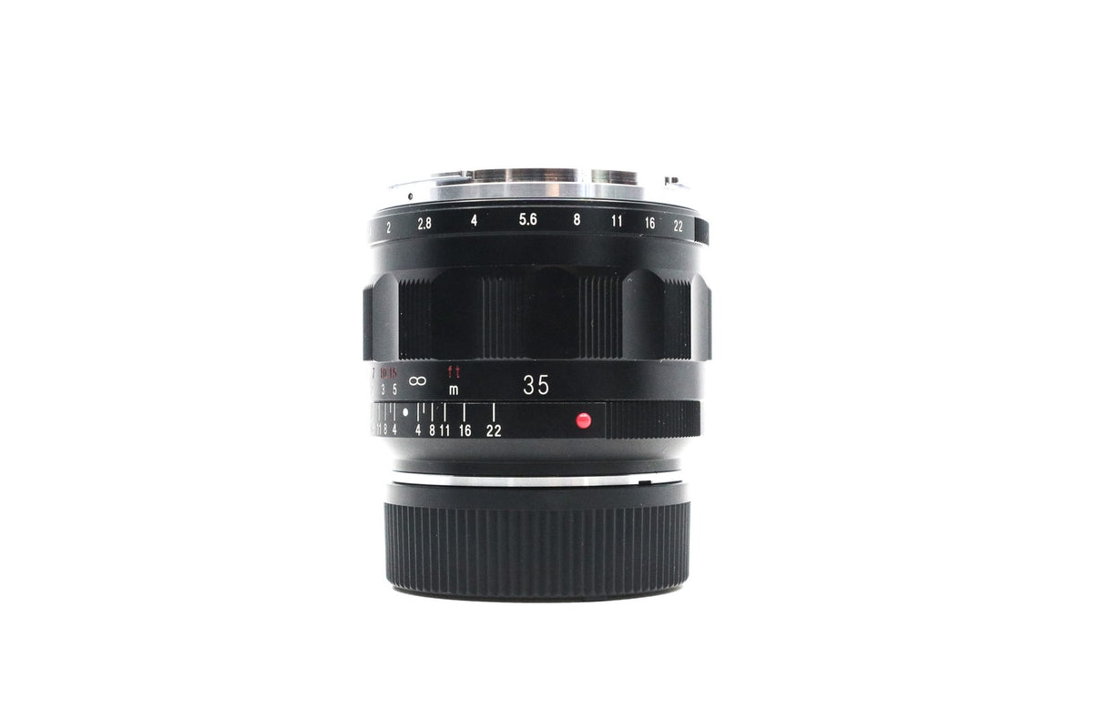 Voigtlander Nokton 35mm f/1.2 IV VM - Leica M Fit · main image