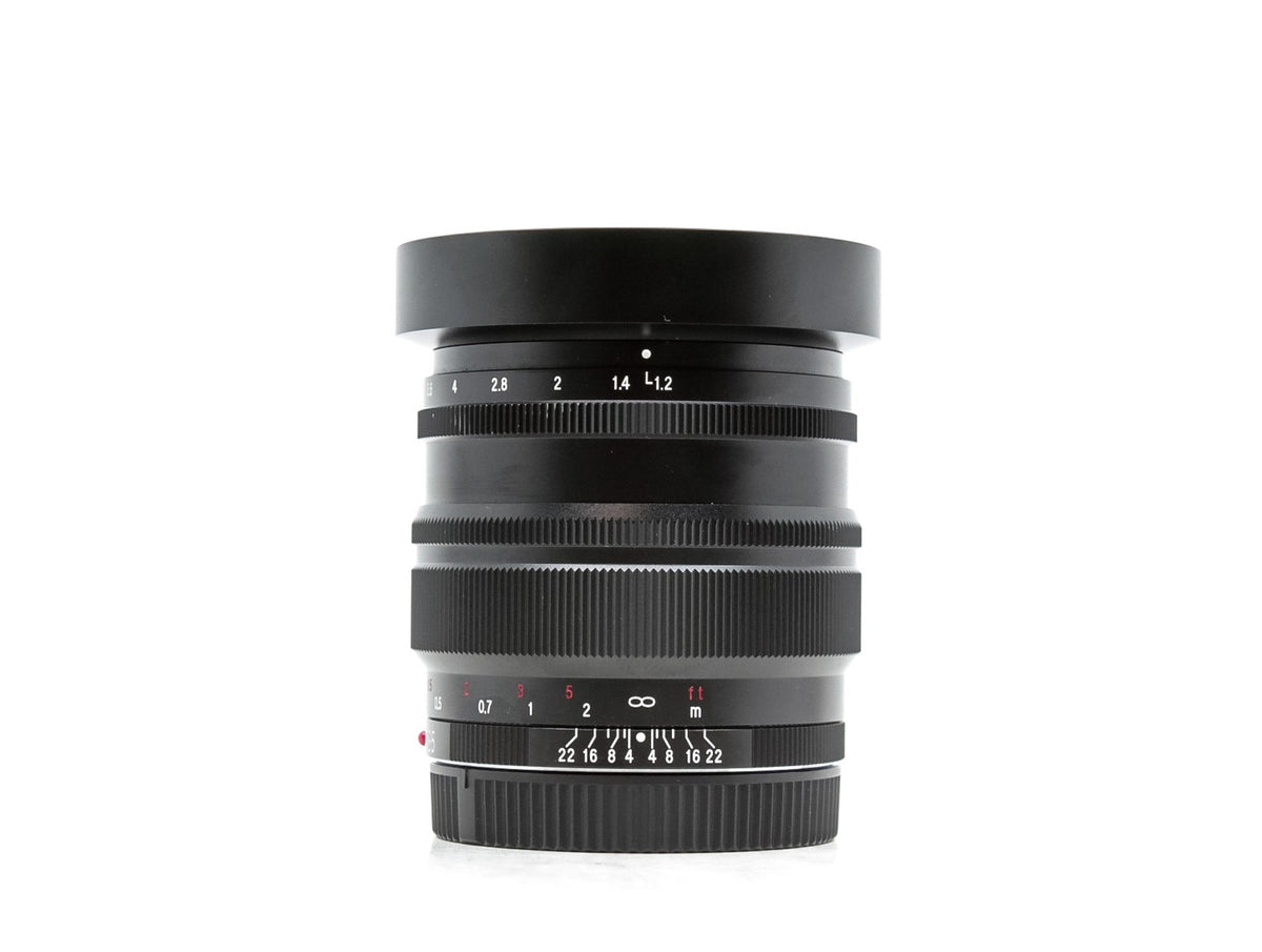 Voigtlander Nokton 35mm f/1.2 SE - Sony FE Fit · imagen principal
