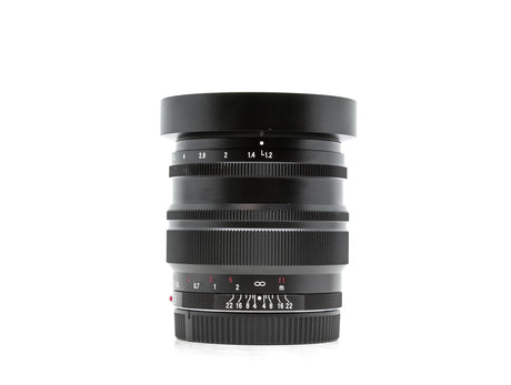 Voigtlander Nokton 35mm f/1.2 SE - Συμβατός με Sony FE