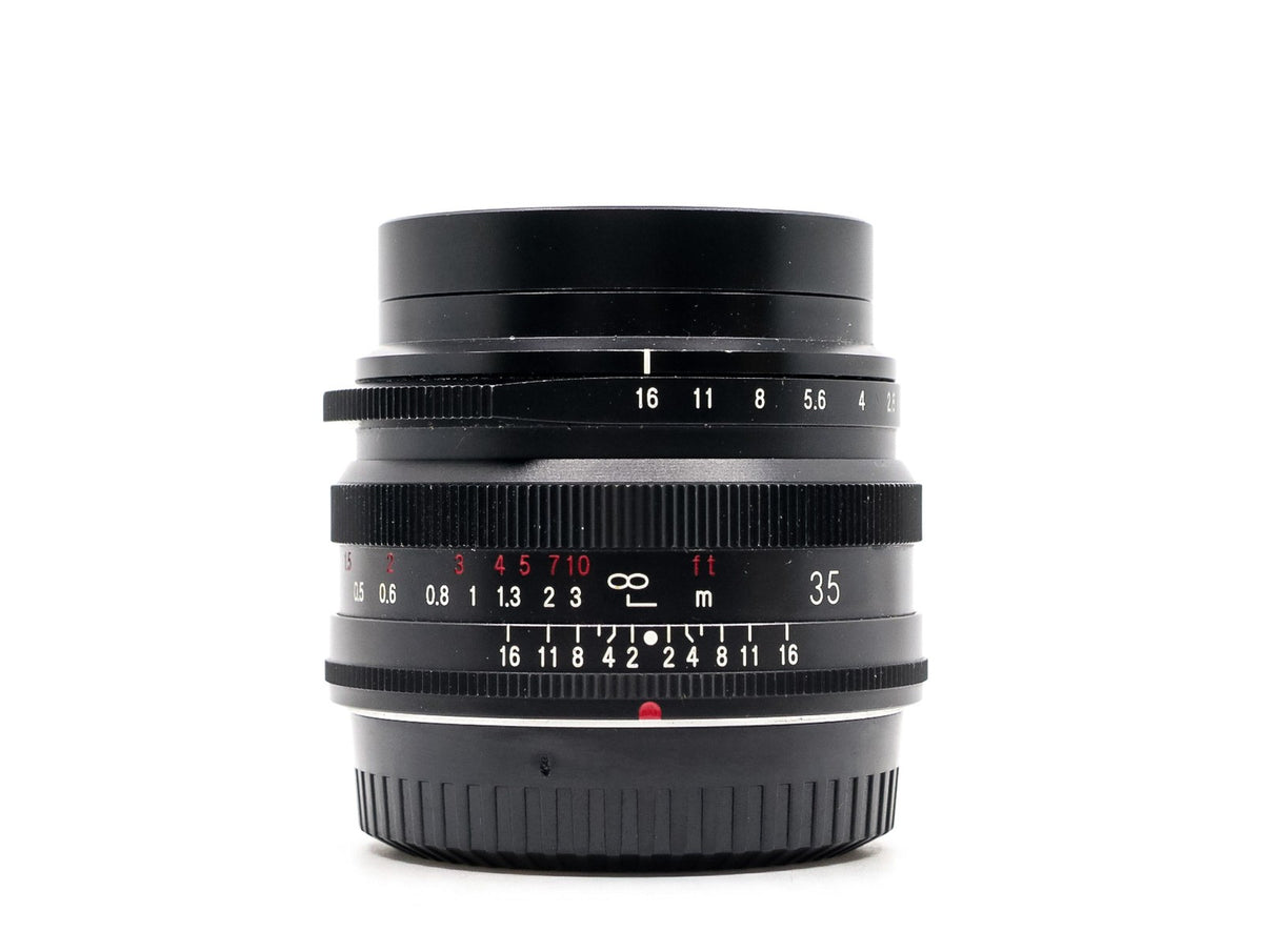 Voigtlander Nokton 35mm f/1.2 X - Προσαρμογή Fujifilm X · imagen principal