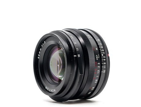 Voigtlander Nokton 35mm f/1.2 X - Προσαρμογή Fujifilm X