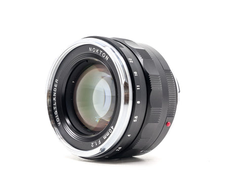Voigtlander Nokton 40mm f/1.2 VM - Συμβατός με Leica M