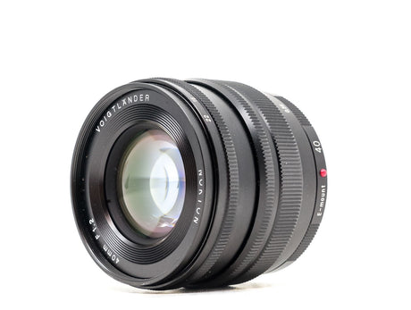 Voigtlander Nokton 40mm f/1.2 SE - Για Sony FE