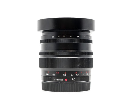 Voigtlander Nokton 50mm f/1.2 - Συμβατό με Sony FE