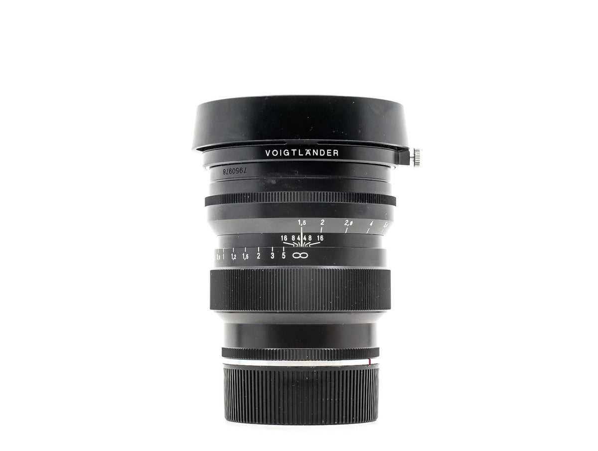 Voigtlander Nokton 75mm f/1.5 ASPH - Leica M Fit · main image