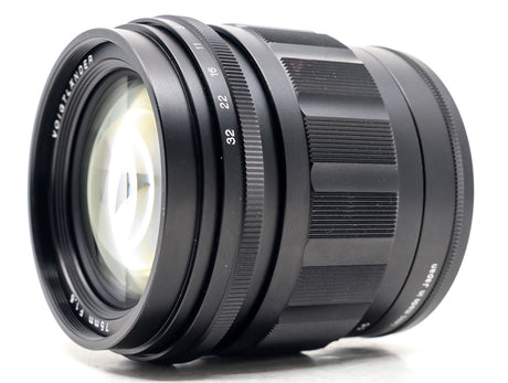 Voigtlander Nokton 75mm f/1.5 ASPH - Υποδοχή Nikon Z