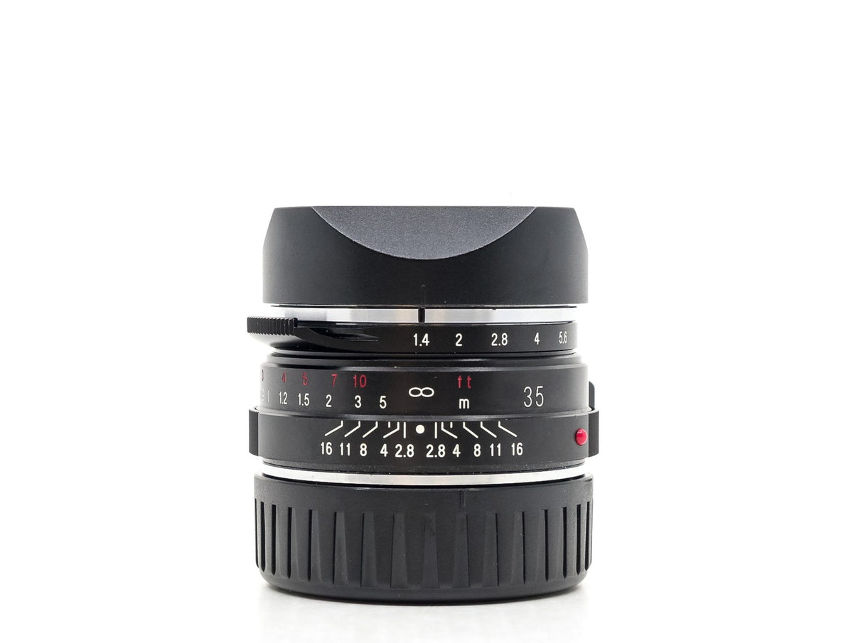 Voigtlander Nokton Classic 35mm f/1.4 MC - Leica M Fit · imagen principal