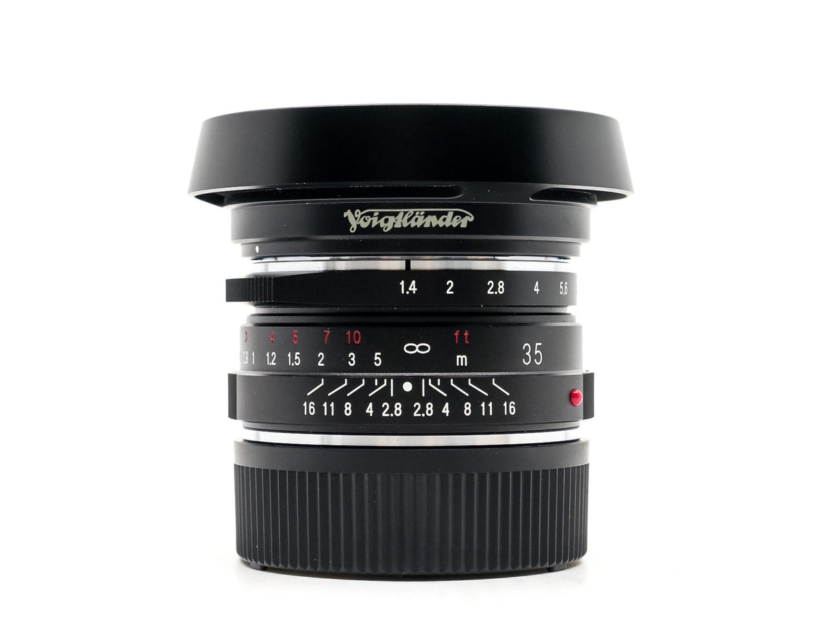 Voigtlander Nokton Classic SC 35mm f/1.4 II VM - Leica M Fit · main image