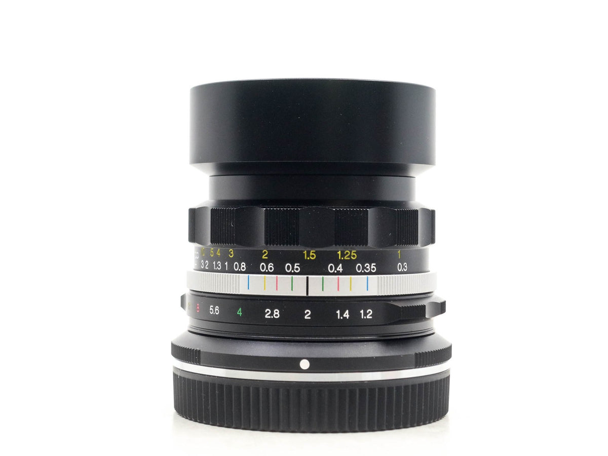 Voigtlander Nokton D 35mm f/1.2 - Υποδοχή Nikon Z · main image