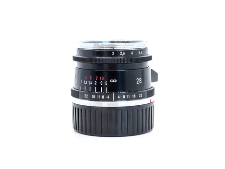 Voigtlander Ultron 28mm f/2 Aspherical VM Type II - Συμβατός με Leica M