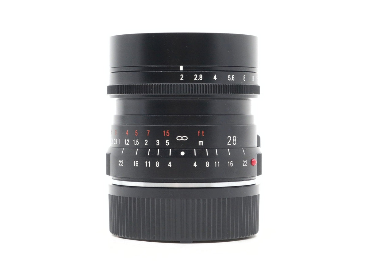 Voigtlander Ultron 28mm f/2 VM - Leica M Fit · main image